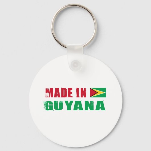 GUYANA SLEUTELHANGER (Voorkant)