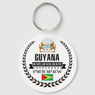 Guyana Sleutelhanger