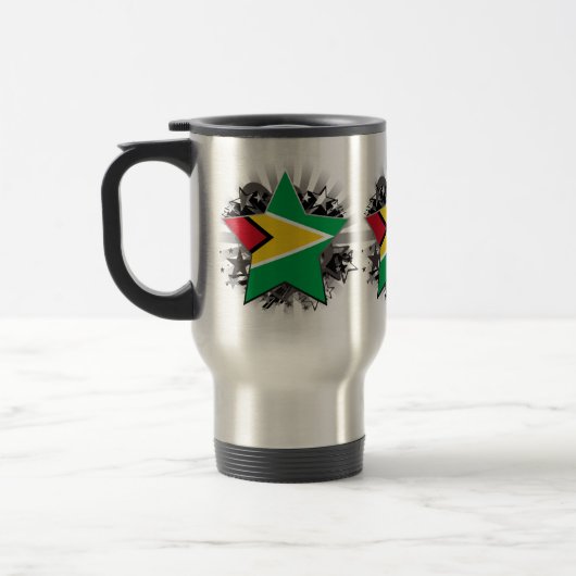 Guyana Star Reisbeker (Links)