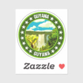 Guyana Sticker (Vel)