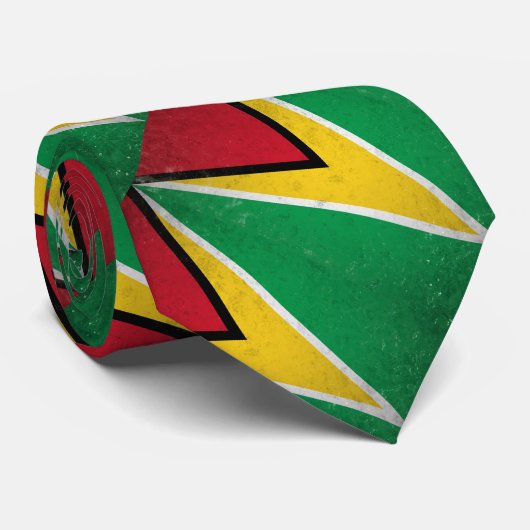 Guyana Stropdas (Opgerold)