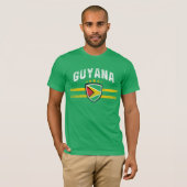 Guyana T-shirt (Voorkant volledig)