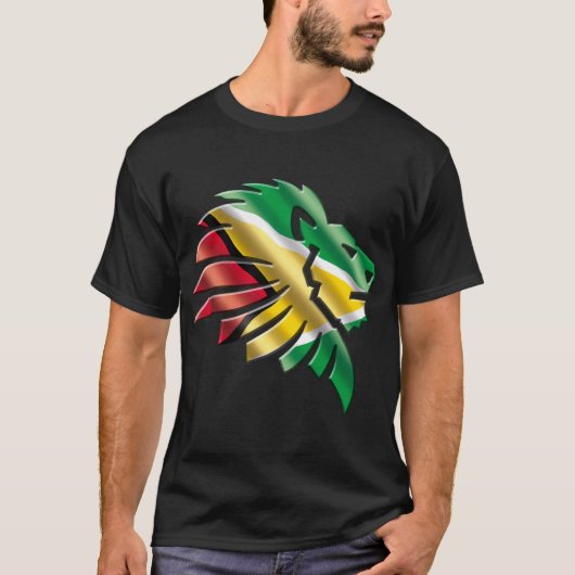 Guyana T-shirt (Voorkant)