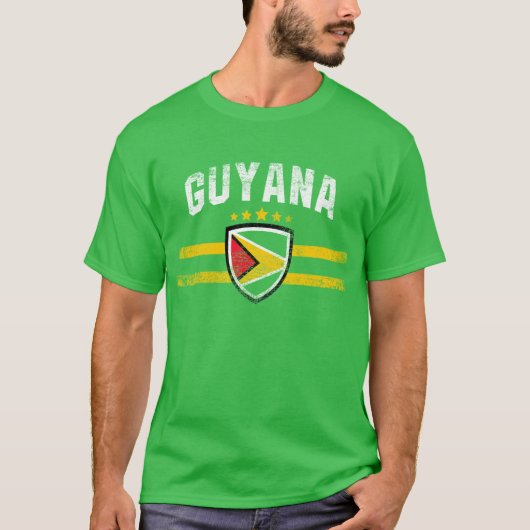Guyana T-shirt (Voorkant)