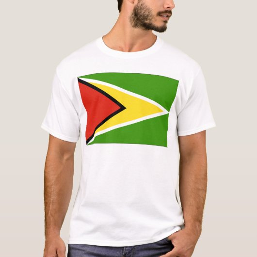 Guyana T-shirt (Voorkant)