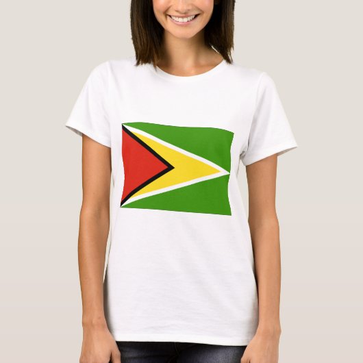 Guyana T-shirt (Voorkant)