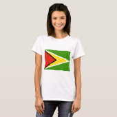 Guyana T-shirt (Voorkant volledig)