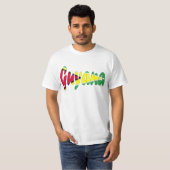 Guyana T-shirt (Voorkant volledig)