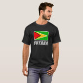 Guyana T-shirt (Voorkant volledig)