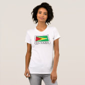 Guyana T-shirt (Voorkant volledig)