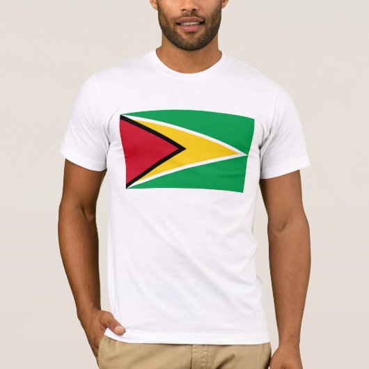 Guyana T-shirt (Voorkant)