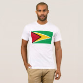 Guyana T-shirt (Voorkant volledig)