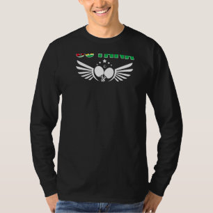 Guyana Tafeltennis   Ondersteun Guyanese Ping Pong T-shirt
