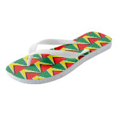 Guyana Teenslippers (Schuin)