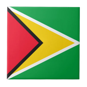 Guyana Tegeltje