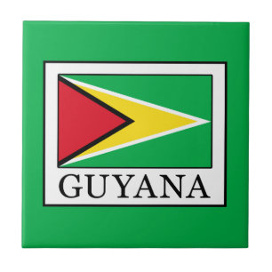 Guyana Tegeltje