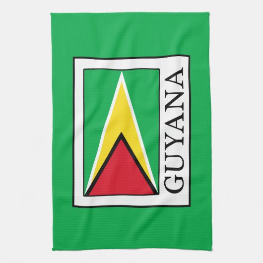 Guyana Theedoek (Verticaal)