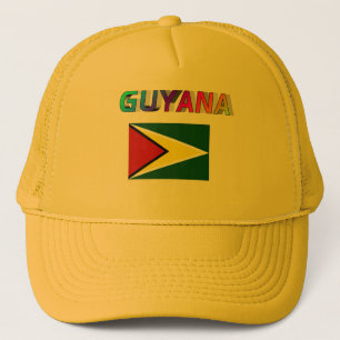 Guyana Trucker Pet