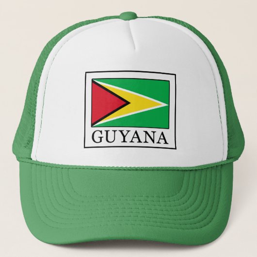 Guyana Trucker Pet (Voorkant)