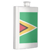 Guyana vlag flacon (Rechts)