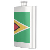 Guyana vlag flacon (Links)