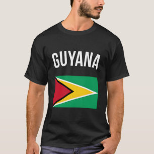 Guyana Vlag Guyanees Guyana T-shirt