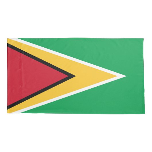 Guyana vlag kussensloop (Achterkant)