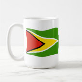 Guyana Vlag Mok (Links)
