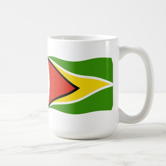 Guyana Vlag Mok (Rechts)