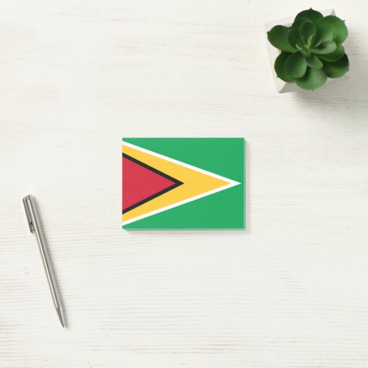 Guyana vlag post-it® notes (Kantoor)