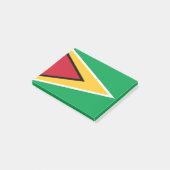 Guyana vlag post-it® notes (Schuin)