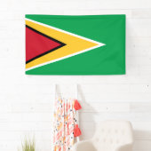 Guyana vlag spandoek (Insitu)