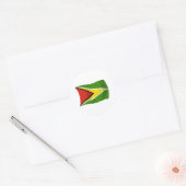 Guyana Vlag Sticker (Envelop)