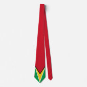 Guyana vlag stropdas (Voorkant)