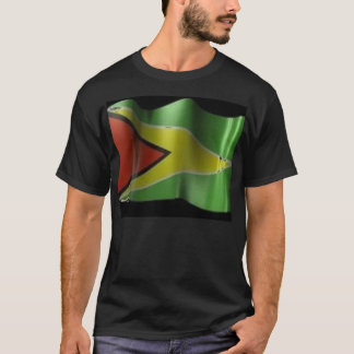 guyana vlag t-shirt
