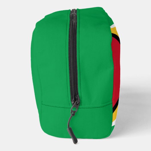 Guyana vlag toilettasje (Rechts)