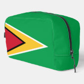 Guyana vlag toilettasje (Rechterhoek)