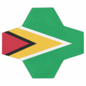 Guyana vlag voetbal (Enkel)