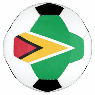 Guyana vlag voetbal