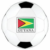 Guyana Voetbal (Voorkant)