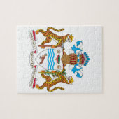 Guyana wapenstilstand legpuzzel (Horizontaal)