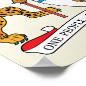 Guyana wapenstilstand poster (Hoek)