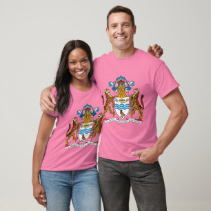 Guyana wapenstilstand t-shirt