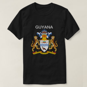 Guyana wapenstilstand t-shirt