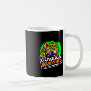Guyana Warriors Patriottisch Cricket Koffiemok