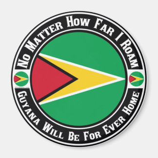 Guyana zal voor altijd thuis zijn magneet
