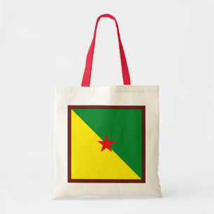 Guyane Flag Bag Tote Bag