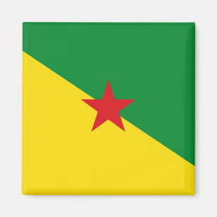 Guyane Flag GF Magneet