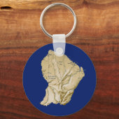 Guyane Map Sleutelhanger (Voorkant)