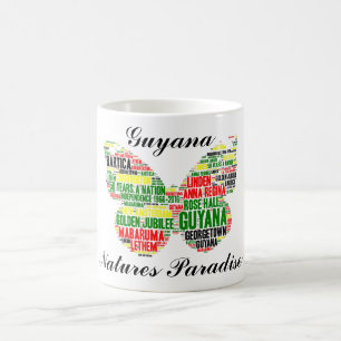 Guyane Municipalité Mug